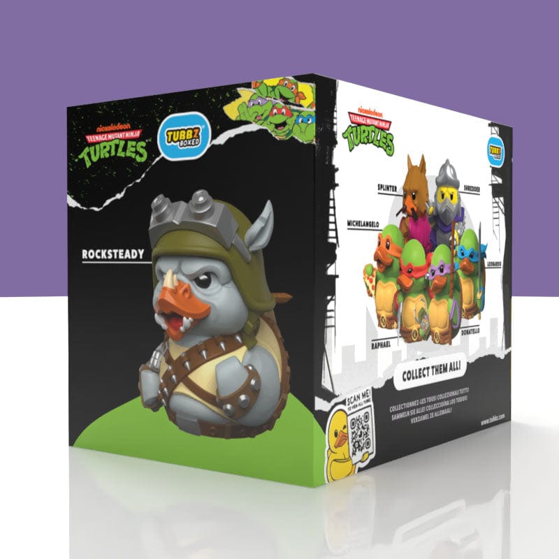 Rocksteady TUBBZ Boxed Edition |Teenage Mutant Ninja Turtles