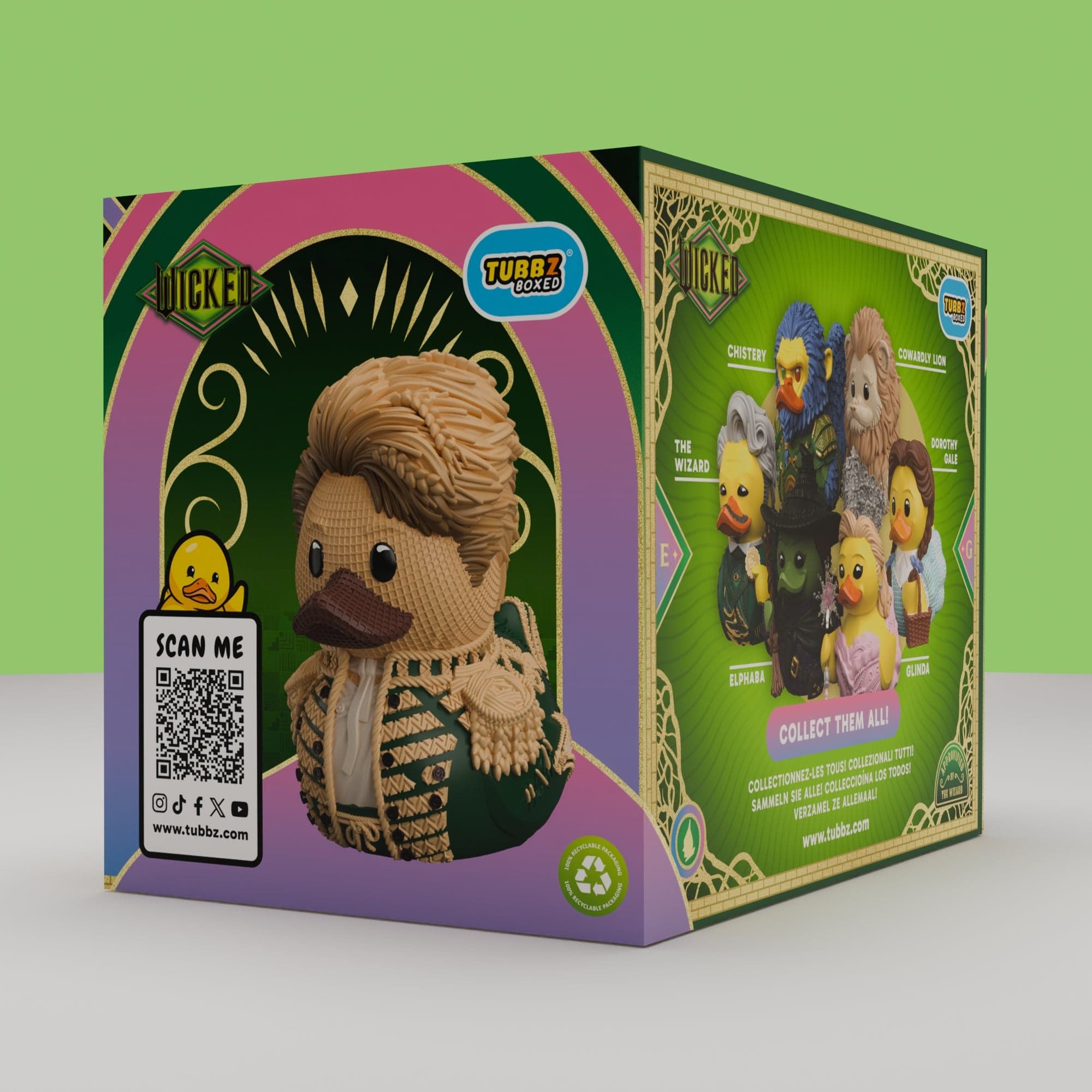 Wicked Scarecrow TUBBZ Boxed Edition | Official Collectible Duck
