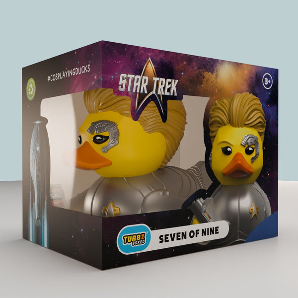 【未開封】TUBBZ 4体セット Star Trek: Seven of Nine TUBBZ (Boxed Edition)
