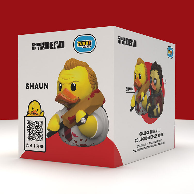 Shaun TUBBZ Boxed Edition | Shaun of the Dead Collectable