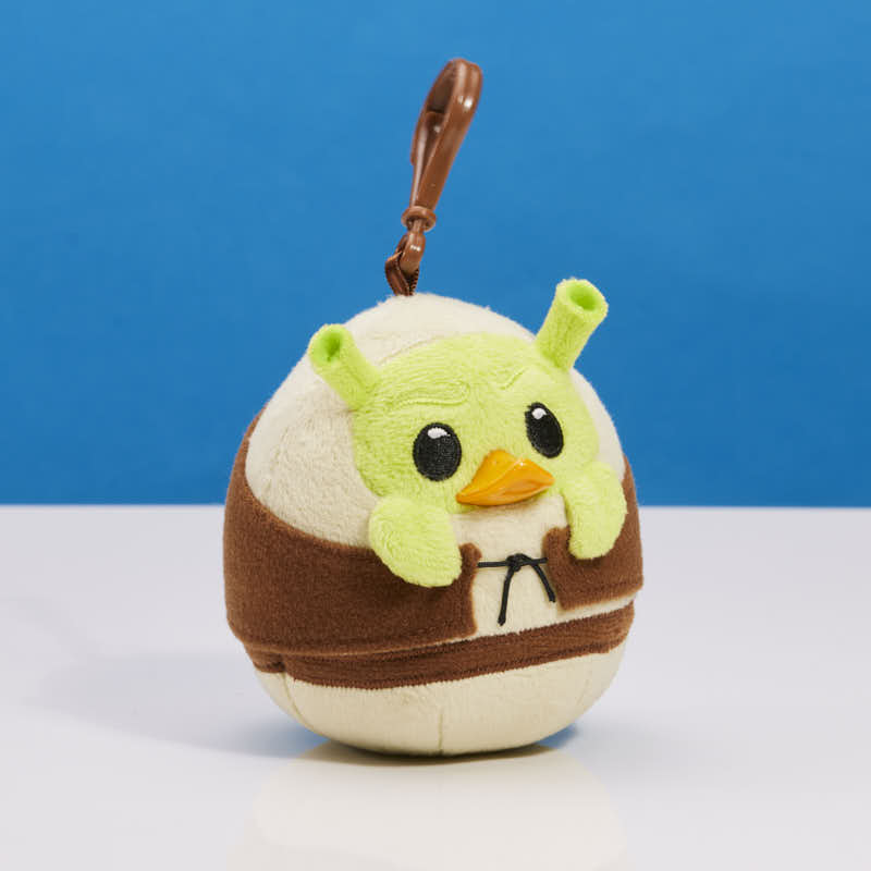 TUBBZ Bag Charm: Shrek Keychain