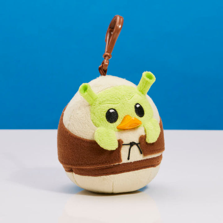 TUBBZ Bag Charm: Shrek Keychain