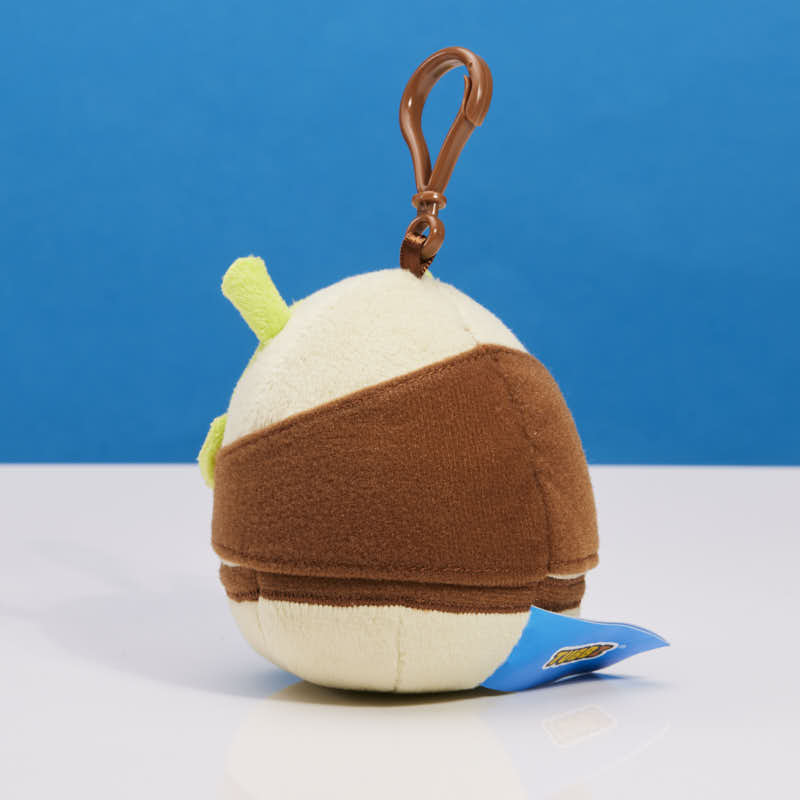 TUBBZ Bag Charm: Shrek Keychain