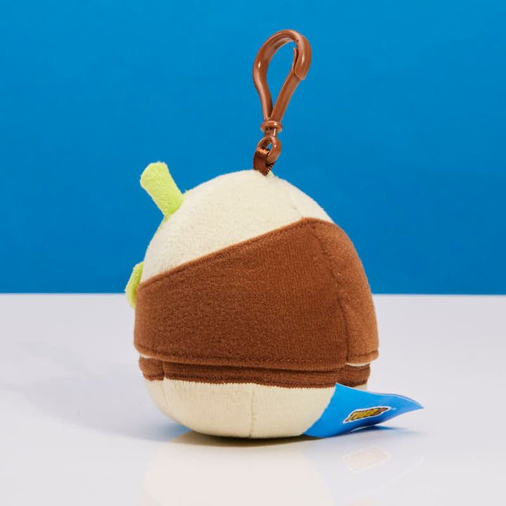 TUBBZ Bag Charm: Shrek Keychain