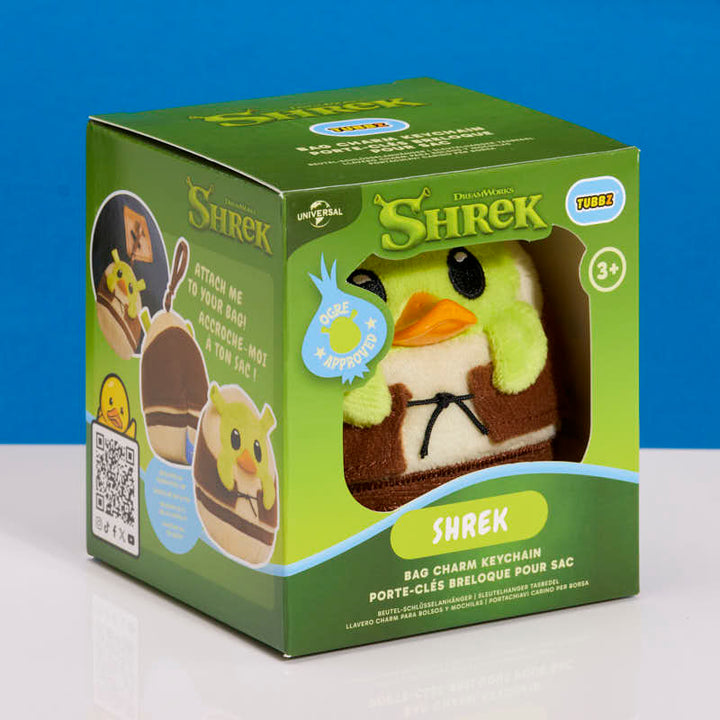 TUBBZ Bag Charm: Shrek Keychain