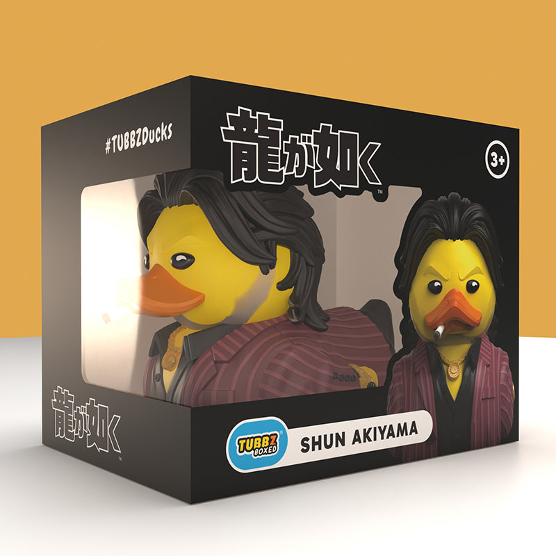 Yakuza: Shun Akiyama TUBBZ (Boxed Edition)