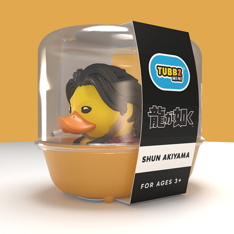 Yakuza: Shun Akiyama TUBBZ (Mini Edition)