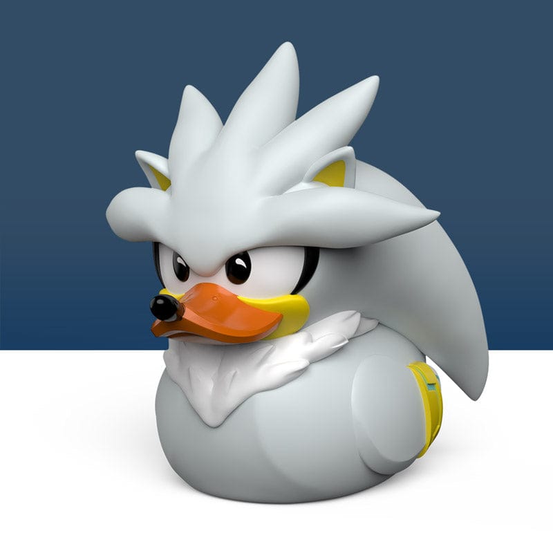 Official Sonic the Hedgehog ‘Silver the Hedgehog’ TUBBZ Cosplaying Rubber Duck Collectible