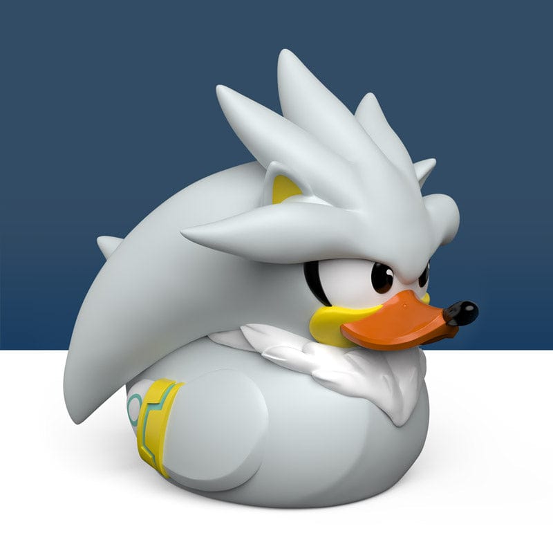 Official Sonic the Hedgehog ‘Silver the Hedgehog’ TUBBZ Cosplaying Rubber Duck Collectible