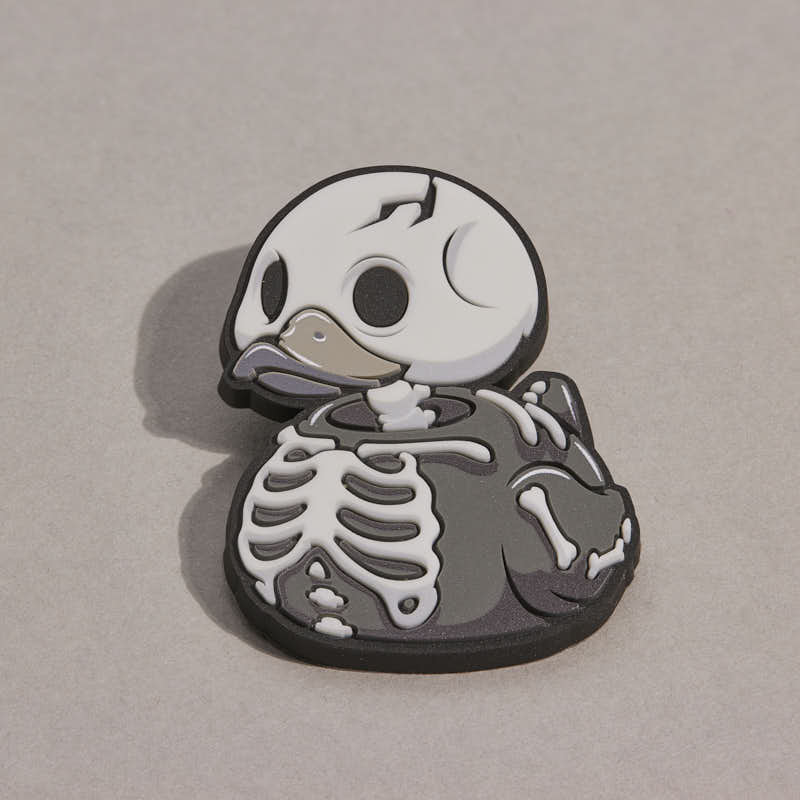 Numskull: Skeleton (Glow in the Dark) TUBBZ Pin (Rubber)