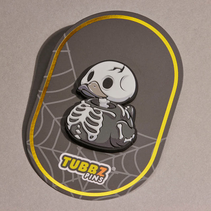 Numskull: Skeleton (Glow in the Dark) TUBBZ Pin (Rubber)