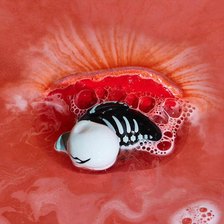 Skeleton Bath Fizzer TUBBZ