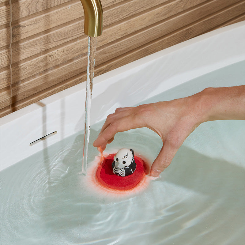 Skeleton Bath Fizzer TUBBZ