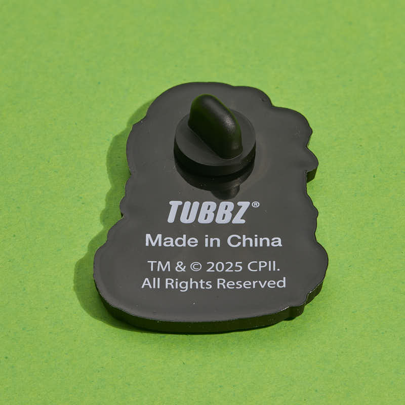 Ghostbusters: Slimer (Glow in the Dark) TUBBZ Pin (Rubber)