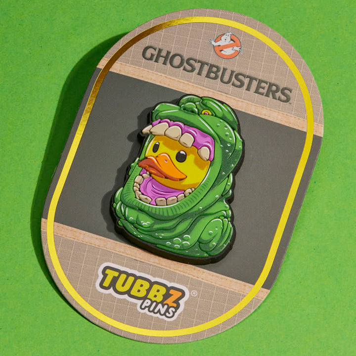 Ghostbusters: Slimer (Glow in the Dark) TUBBZ Pin (Rubber)