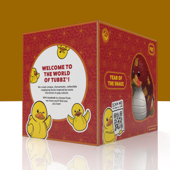 Chinese New Year: The Year of The Snake TUBBZ (Boxed Edition)