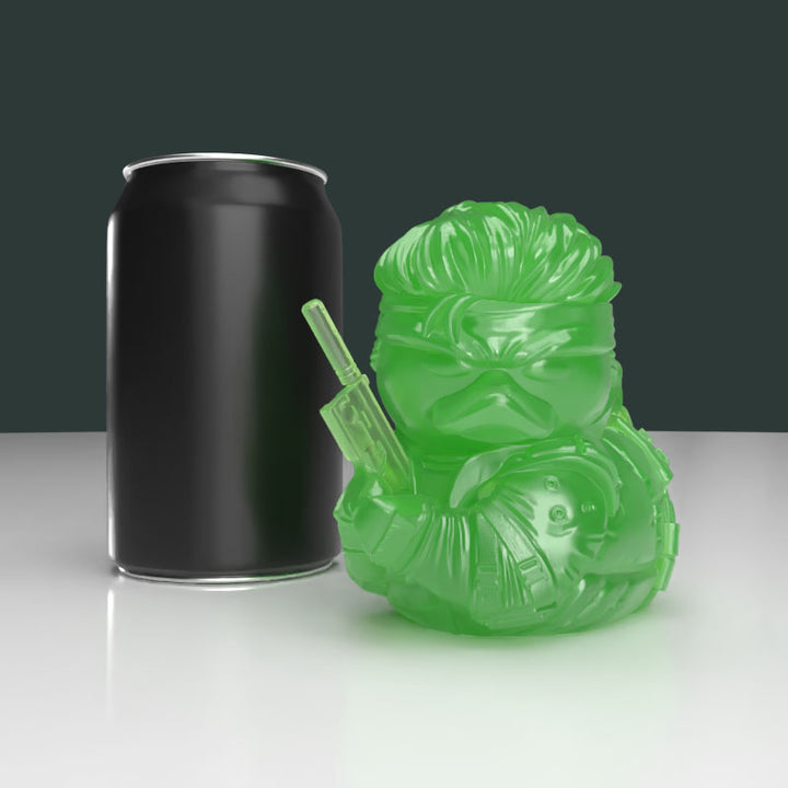 Metal Gear Solid: Stealth Camo Solid Snake TUBBZ (Amazon Exclusive Edition)