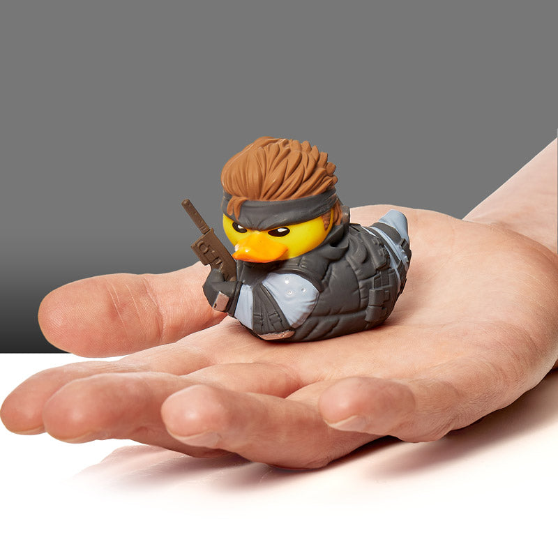 metal gear solid ducks Metal Gear Solid Mini Solid Snake