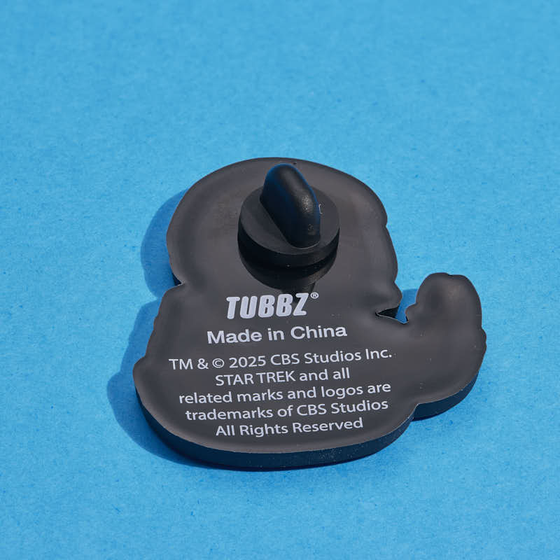 Star Trek: Spock TUBBZ Pin (Rubber)