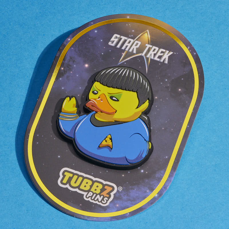 Star Trek: Spock TUBBZ Pin (Rubber)
