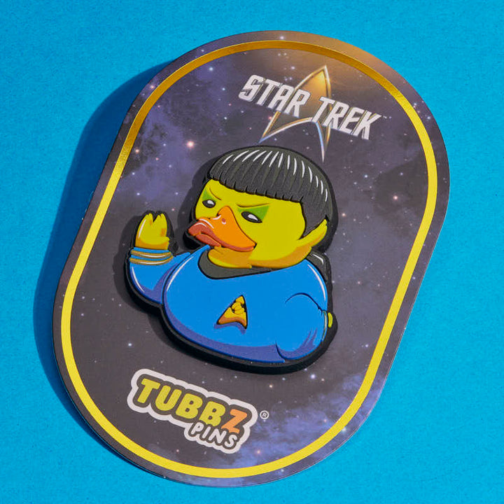 Star Trek: Spock TUBBZ Pin (Rubber)