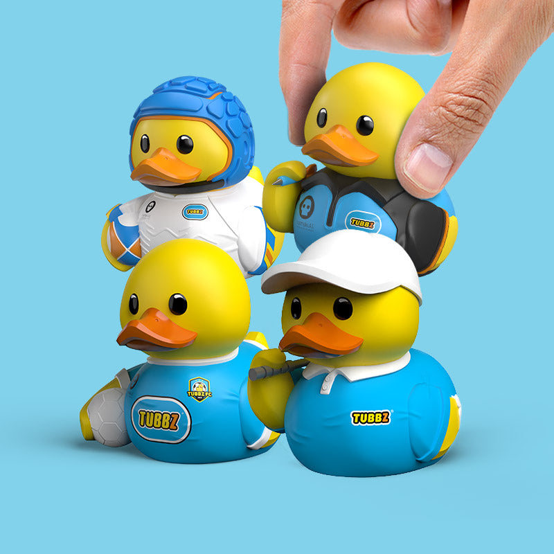 TUBBZ ラバーダック　4体セット TUBBZ Collectables – Official Pop Culture Ducks | TUBBZ