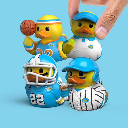 Sports TUBBZ: Basketball, American Football, Baseball & Tennis Mini Bundle