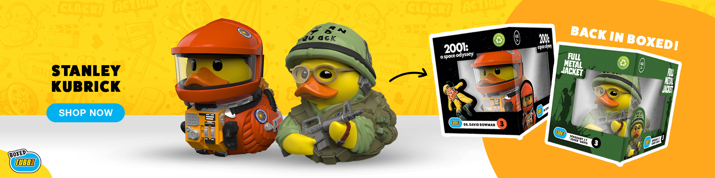 TUBBZ.com | Cosplaying Collectable Ducks