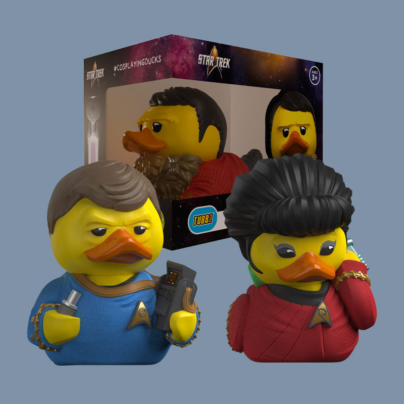 Star Trek: Bones, Nyota Uhura & Scotty TUBBZ Bundle