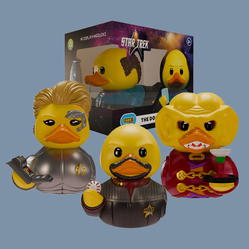 Star Trek: Benjamin Sisko, Quark, Seven of Nine & The Doctor TUBBZ Bundle