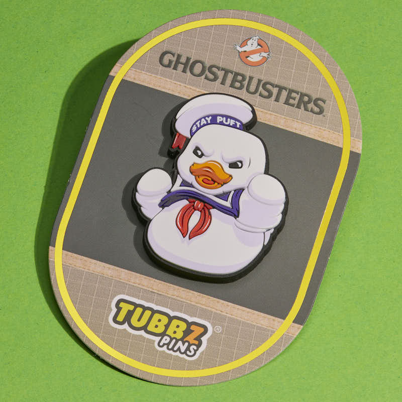 Ghostbusters:  Stay Puft TUBBZ Pin (Rubber)