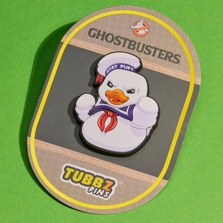 Ghostbusters:  Stay Puft TUBBZ Pin (Rubber)