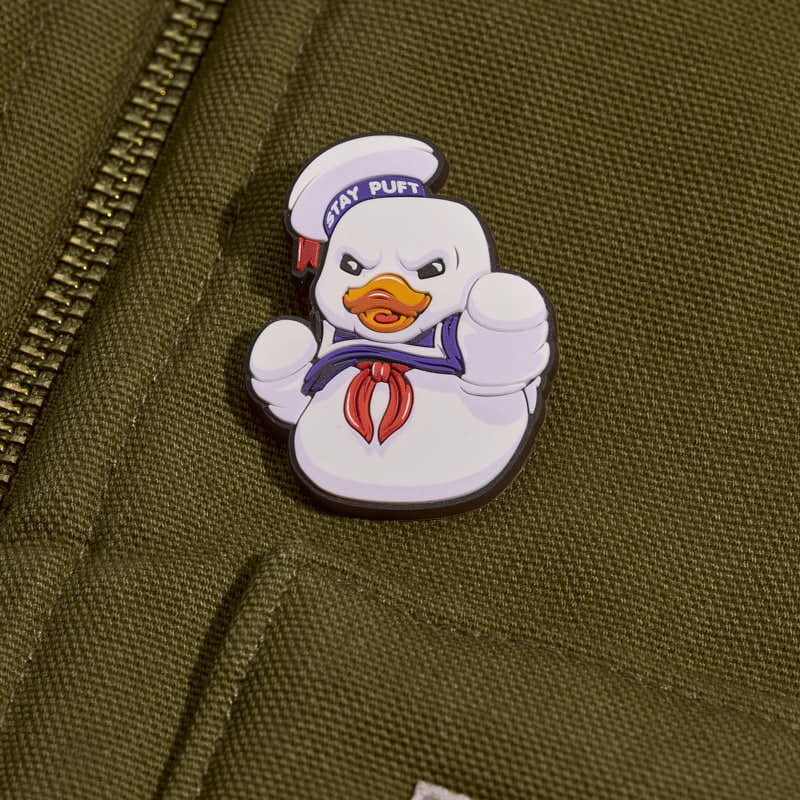 Ghostbusters:  Stay Puft TUBBZ Pin (Rubber)