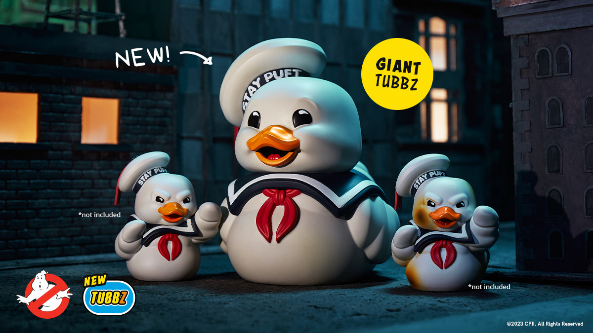 Ghostbusters: Stay Puft TUBBZ (Giant XL Edition)