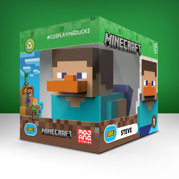 【2025春夏新色】 Steve_Minecraft_Boxed- ゲームキャラクター