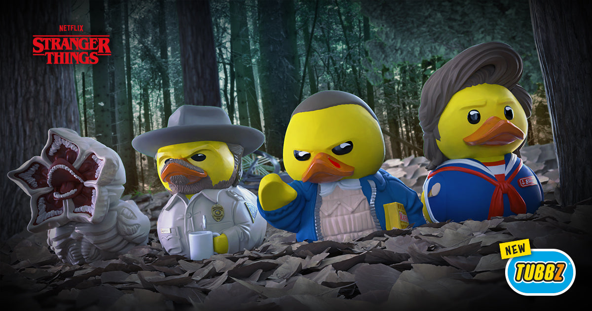 ストレンジャーシングス TUBBZ 4種セット