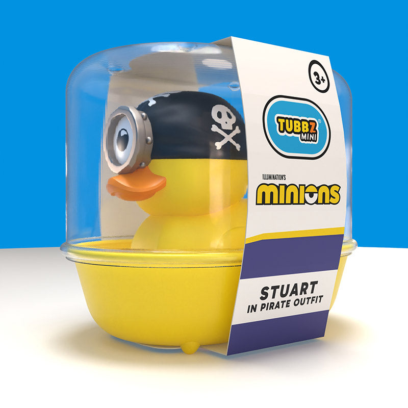 Minions: Stuart in Pirate Outfit TUBBZ (Mini Edition)
