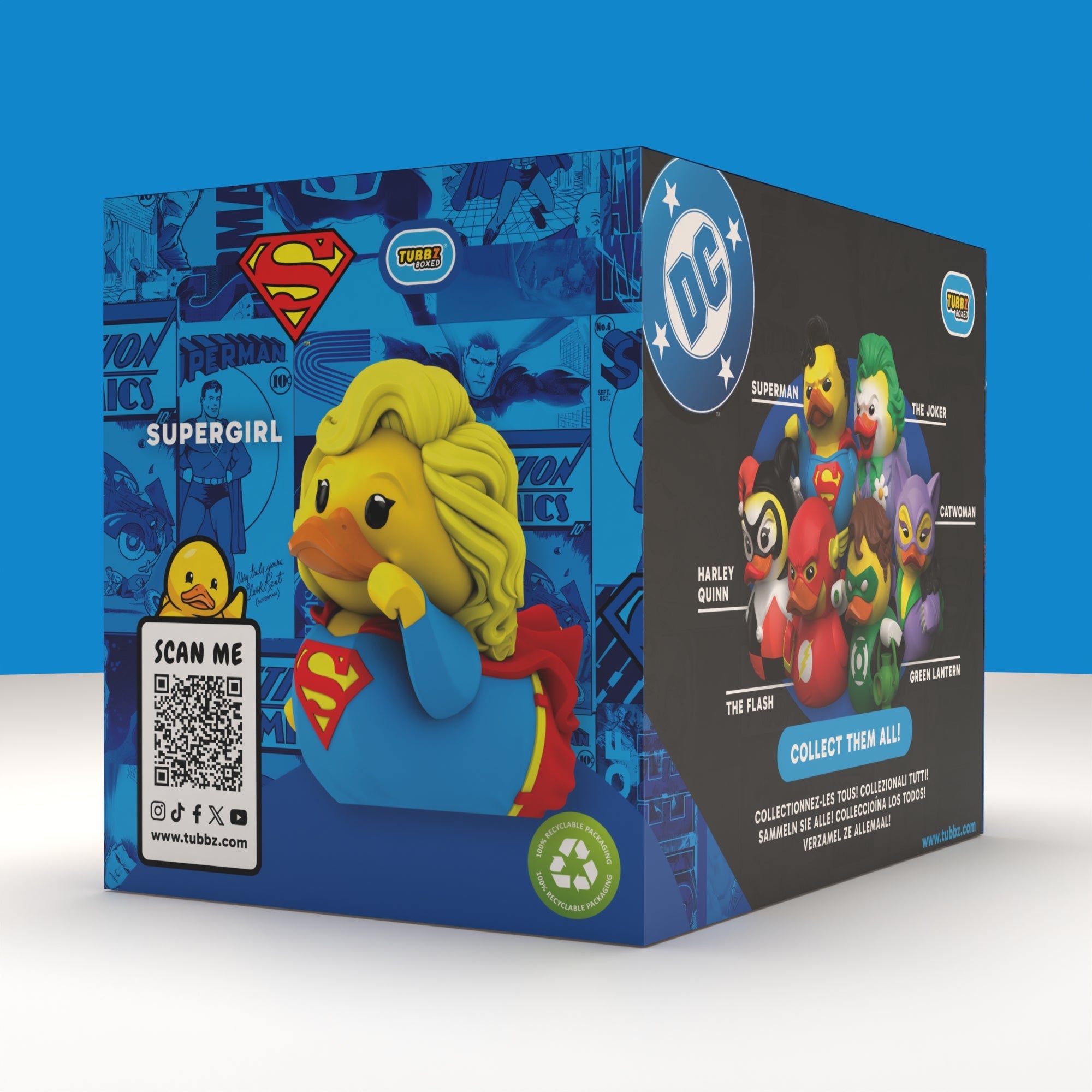 DC Comics: Supergirl TUBBZ (Boxed Edition) | TUBBZ