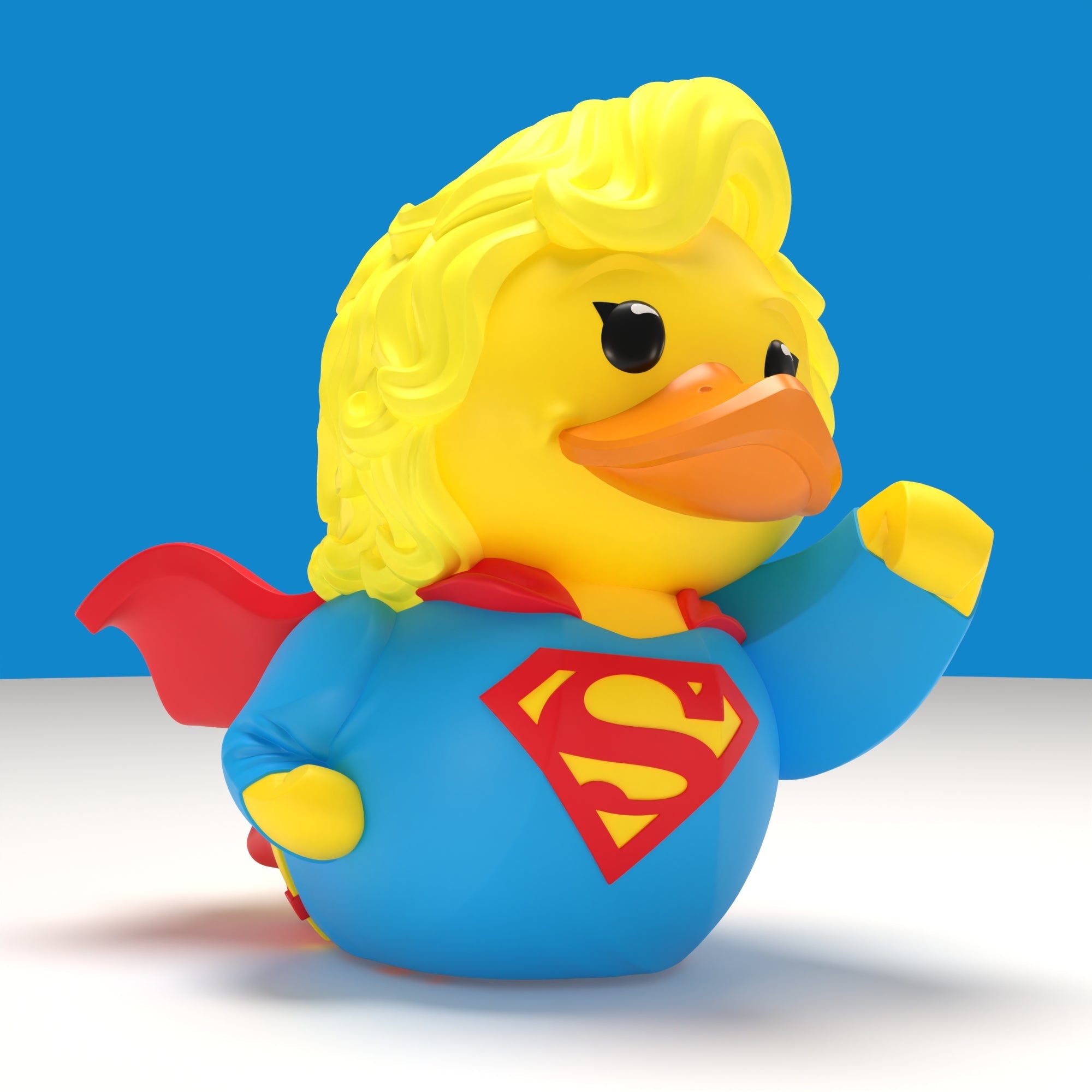 Supergirl TUBBZ Collectible Duck | DC Comics Boxed Edition