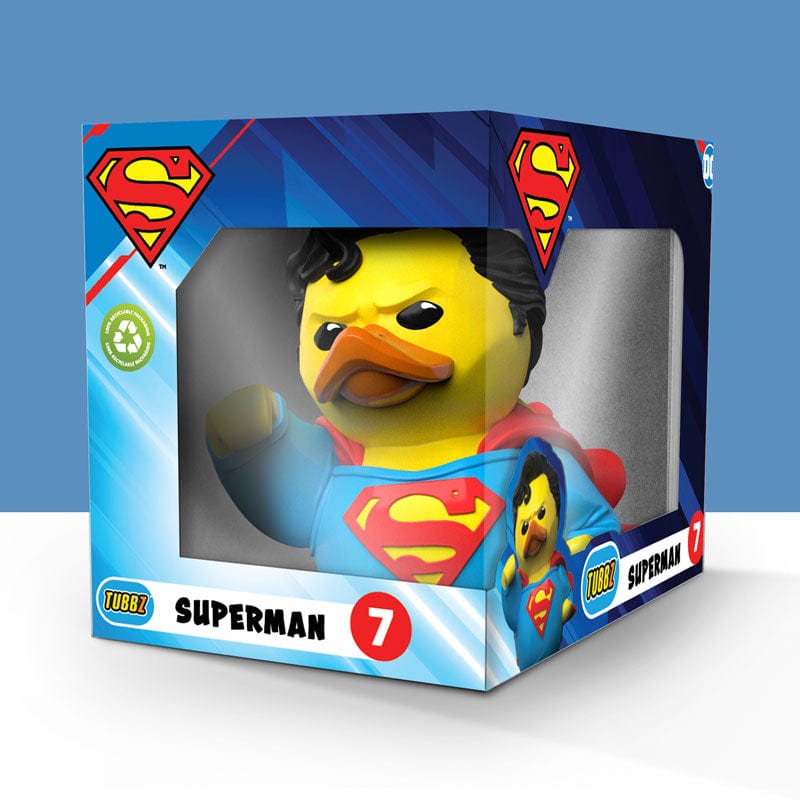 DC Comics Tubbz BOXED Superman