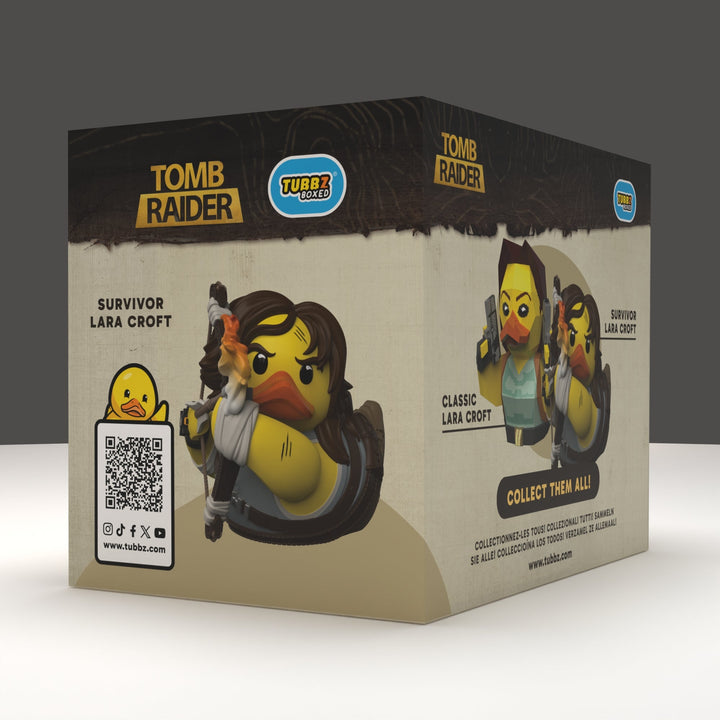 Tomb Raider: Lara Croft (Survivor) TUBBZ (Boxed Edition)