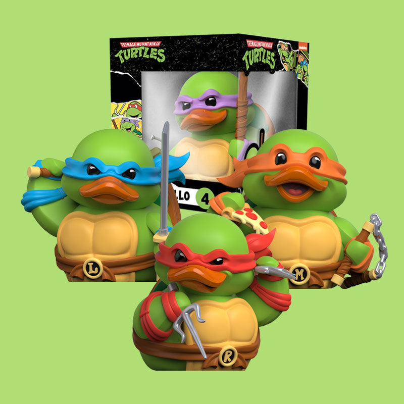 Teenage Mutant Ninja Turtles: TUBBZ Bundle