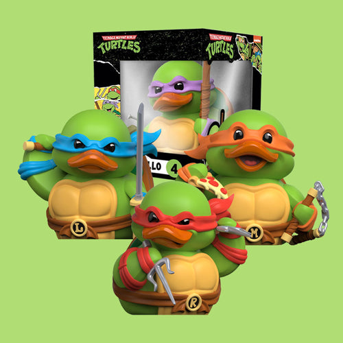 Teenage Mutant Ninja Turtles: TUBBZ Bundle