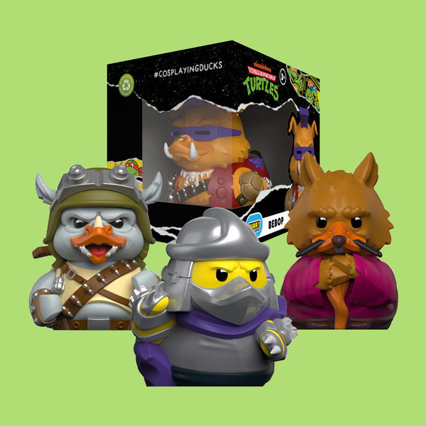 Teenage Mutant Ninja Turtles: Bebop, Rocksteady, Shredder & Splinter T