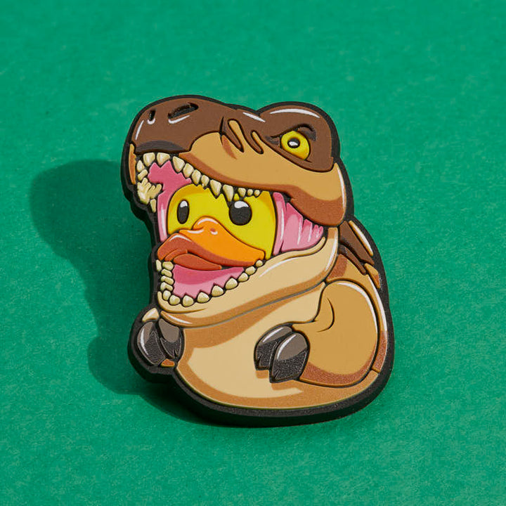 Jurassic Park: T-Rex TUBBZ Pin (Rubber)