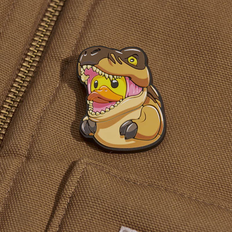 Jurassic Park: T-Rex TUBBZ Pin (Rubber)