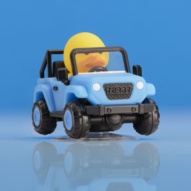 Mini Scented SUV TUBBZ - Blueberry