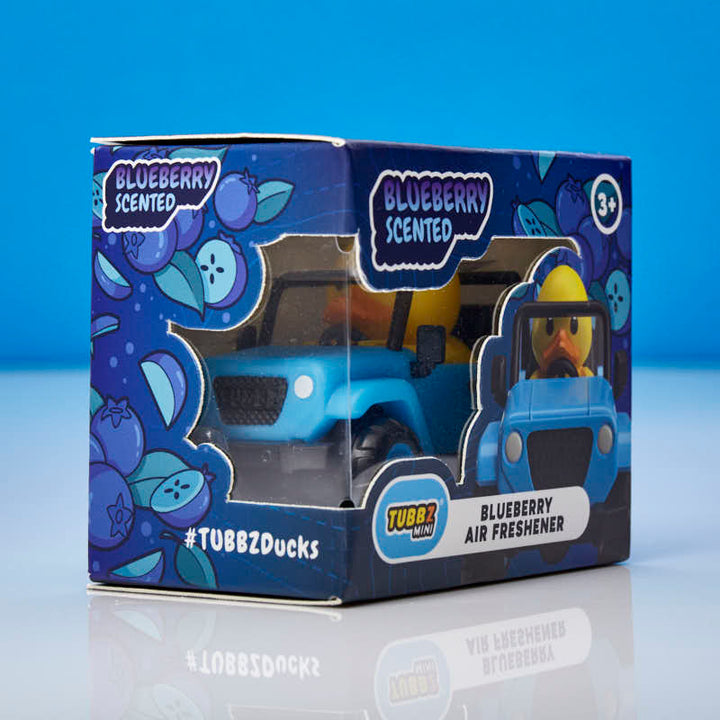 Mini Scented SUV TUBBZ - Blueberry