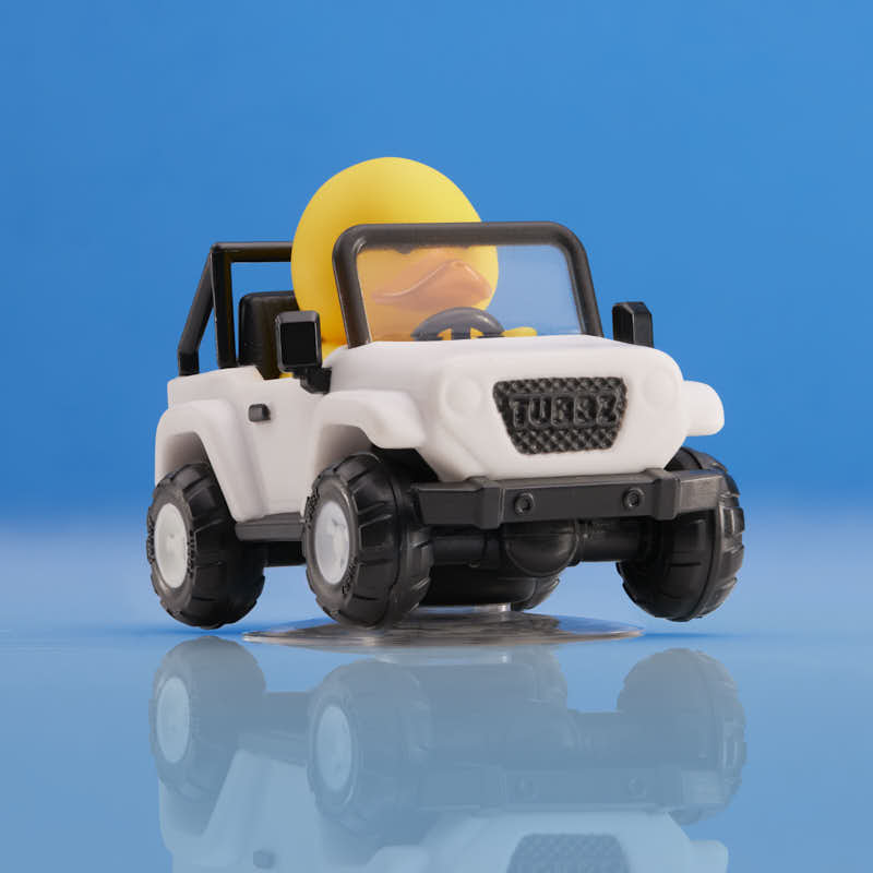 Mini Scented SUV TUBBZ - Vanilla