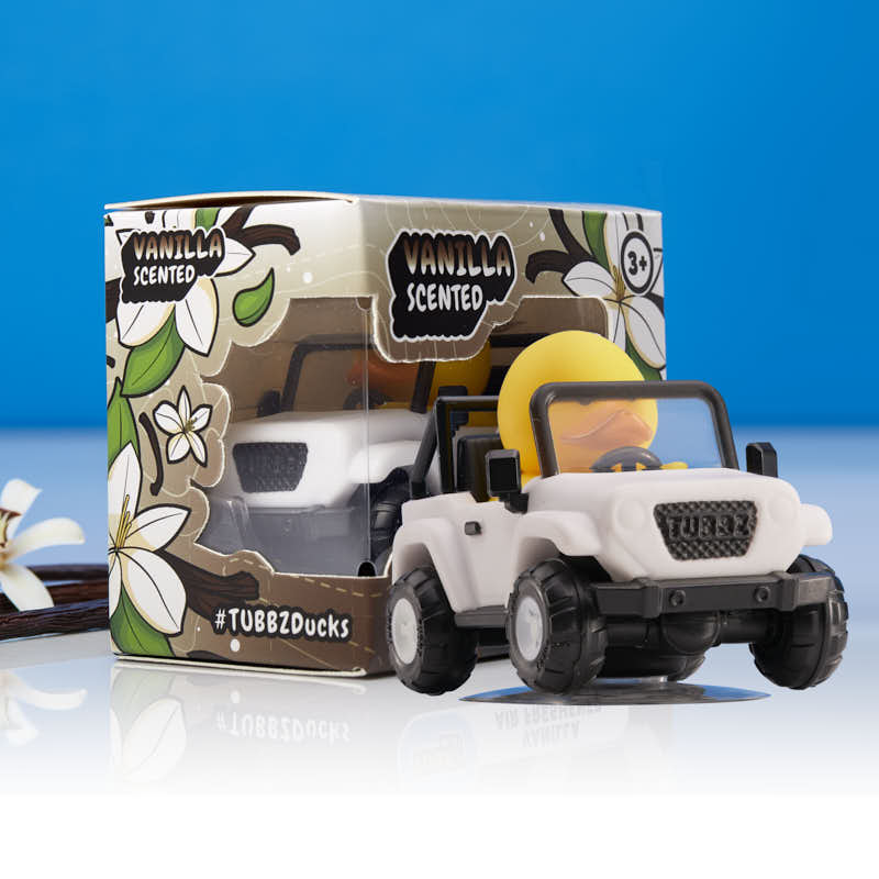 Mini Scented SUV TUBBZ - Vanilla